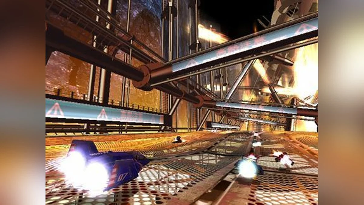 Скриншоты из F-Zero AX