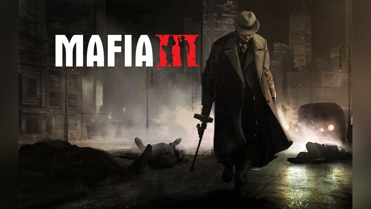 Арт Mafia 3 - всего 33 арта из игры