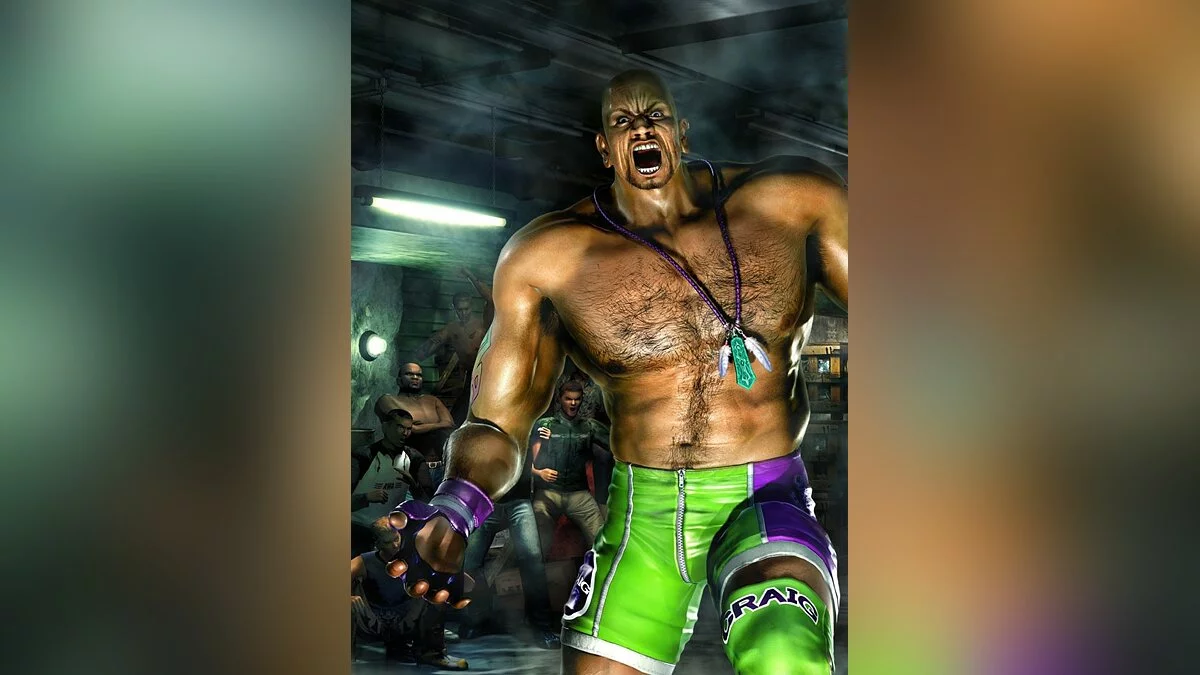 Арт из Tekken 4