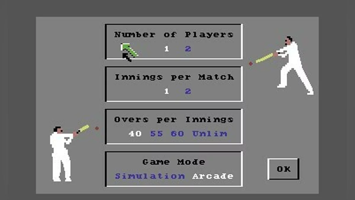 Скриншоты из Allan Border's Cricket