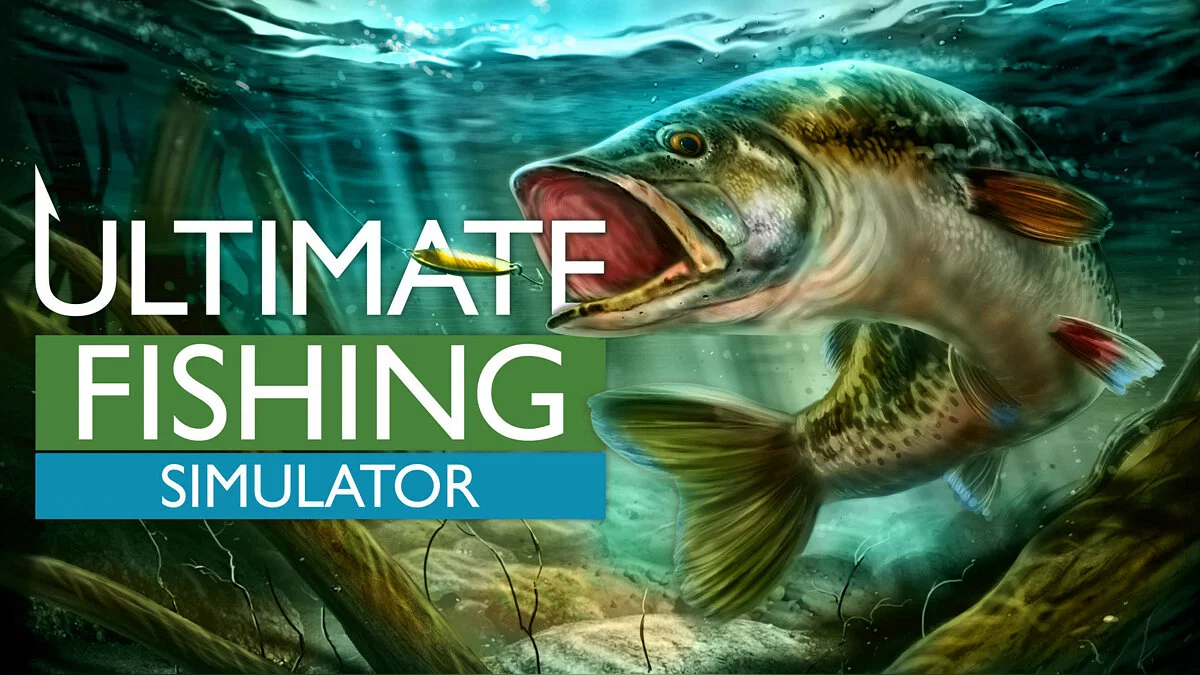Арт из Ultimate Fishing Simulator