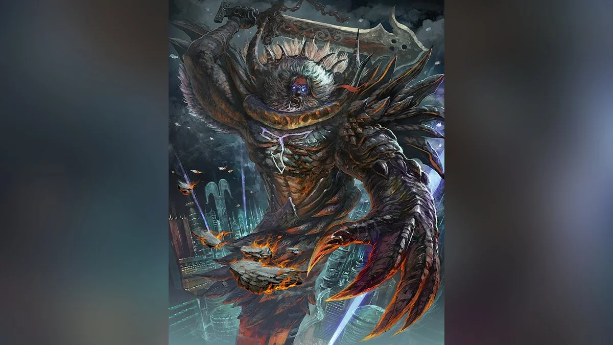 Арт из Mobius Final Fantasy