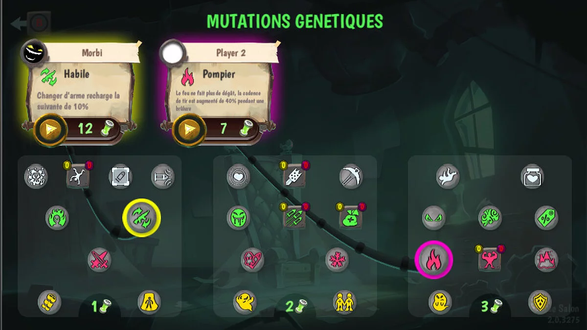 Скриншоты из Genetic Disaster