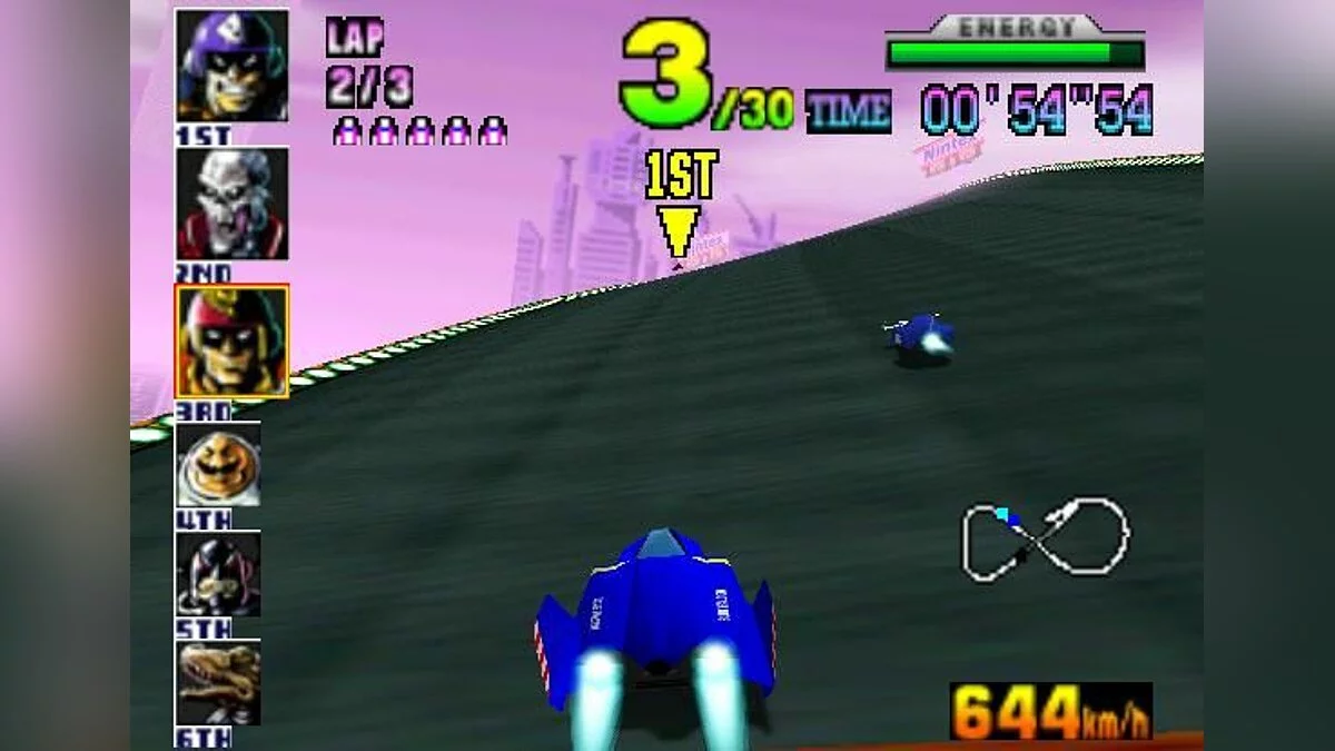 Скриншоты из F-Zero 10