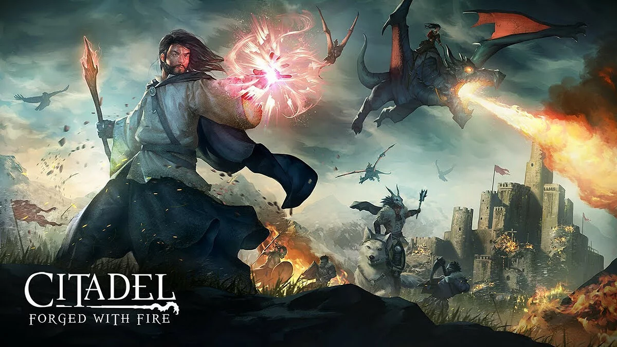 Арт из Citadel: Forged With Fire