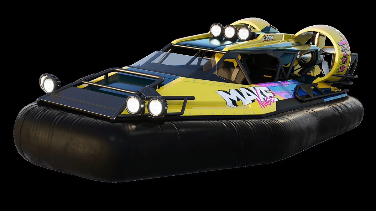 Арт из Crew 2