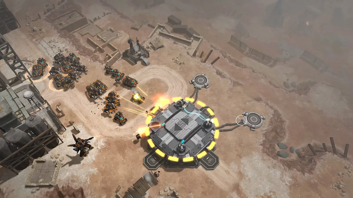 Скриншоты из AirMech Wastelands