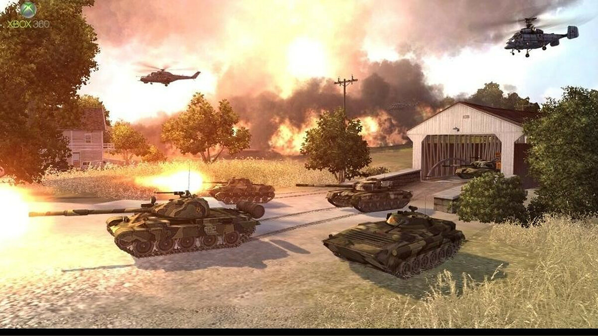 World in Conflict: Complete Edition черный экран