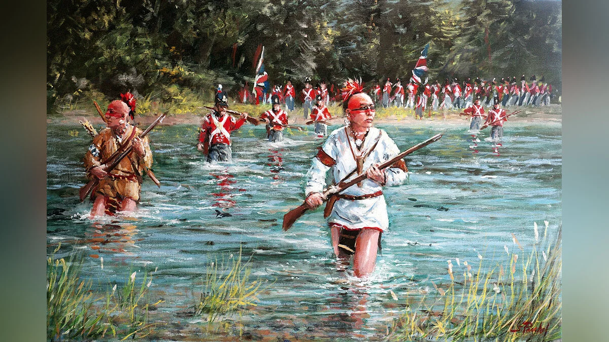 Арт из 1812: The Invasion of Canada