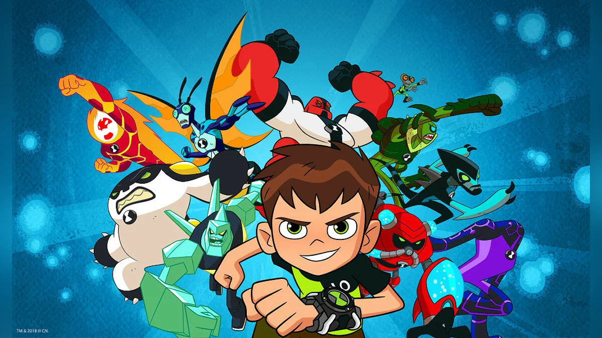 Арт из Ben 10