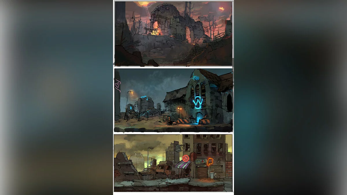 Арт из Warlocks 2: God Slayers