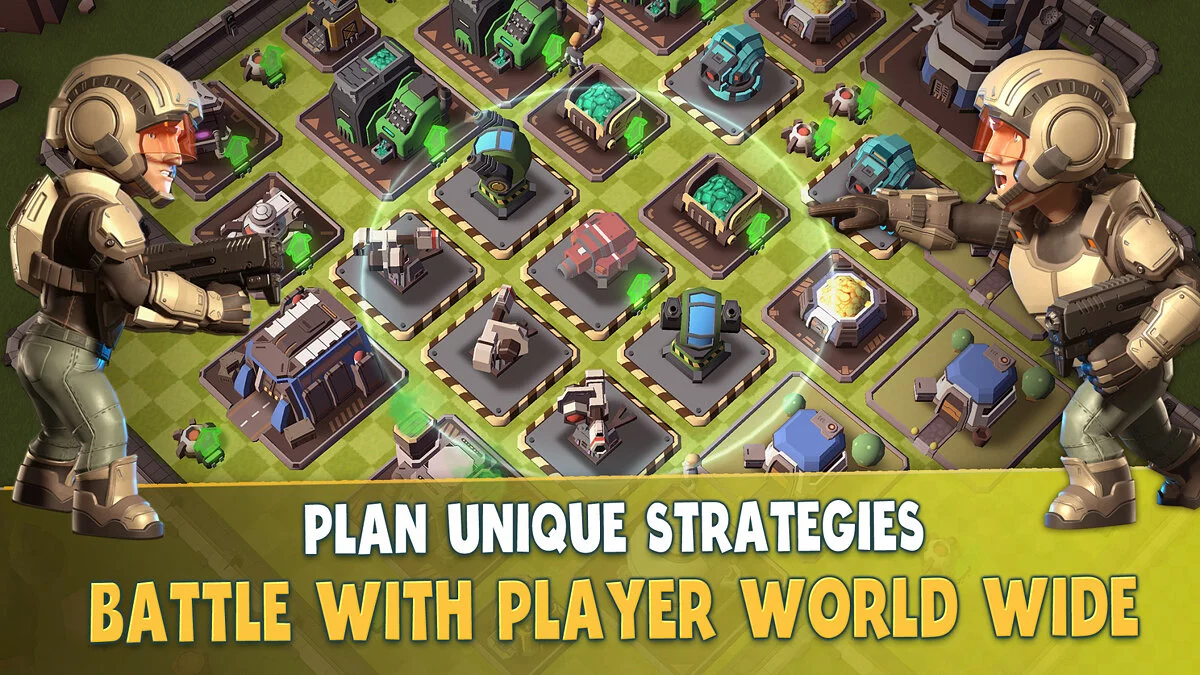 Скриншоты из Mad Rocket: Fog of War