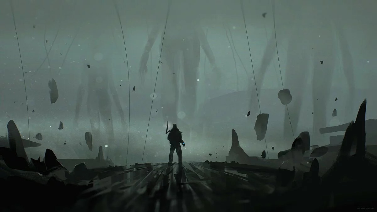 Арт из Death Stranding