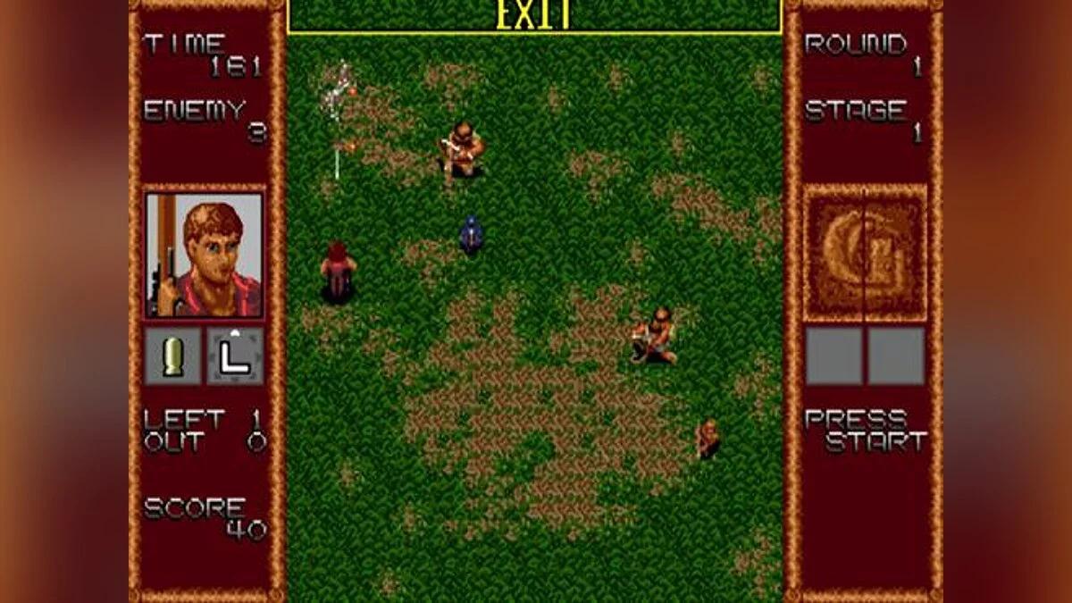 Скриншоты из Gain Ground