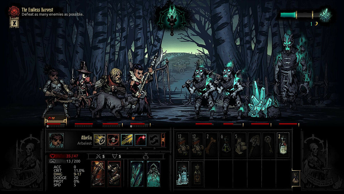 Darkest Dungeon: The Color of Madness - что это за игра, трейлер, системные  требования, отзывы и оценки, цены и скидки, гайды и прохождение, похожие  игры