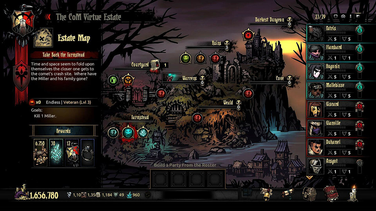 Darkest Dungeon: The Color of Madness - что это за игра, трейлер, системные  требования, отзывы и оценки, цены и скидки, гайды и прохождение, похожие  игры