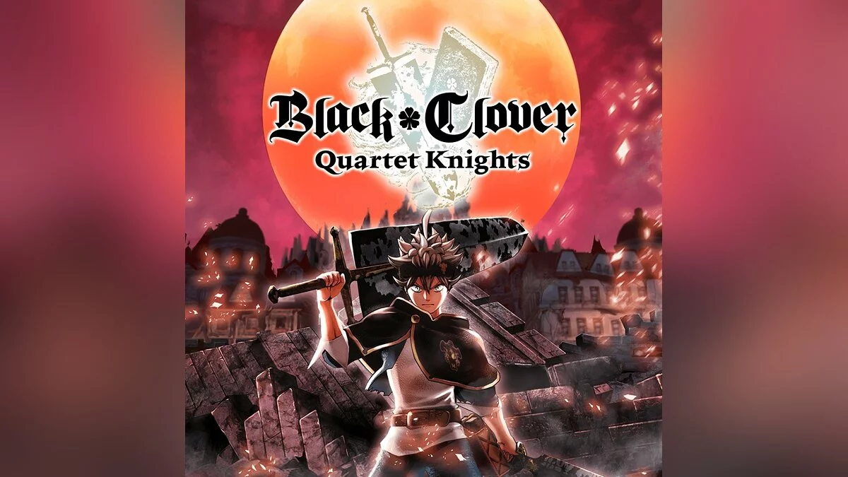 Арт из Black Clover: Quartet Knights