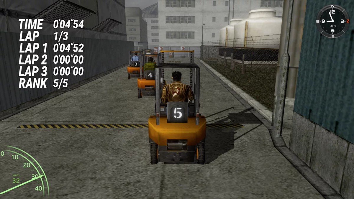 Скриншоты из Shenmue 1 and 2