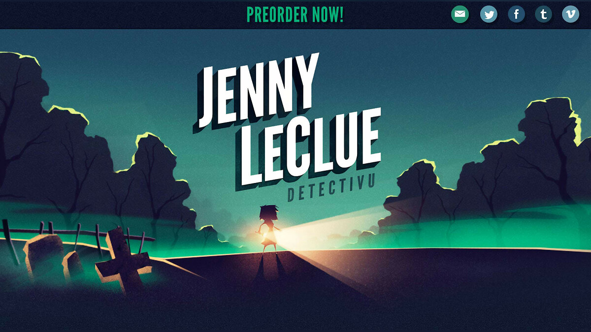 Jenny LeClue - Detectivu - что это за игра, трейлер, системные требования,  отзывы и оценки, цены и скидки, гайды и прохождение, похожие игры