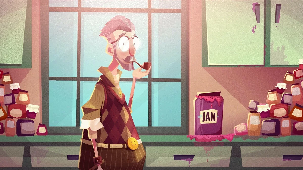 Арт из Jenny LeClue - Detectivu