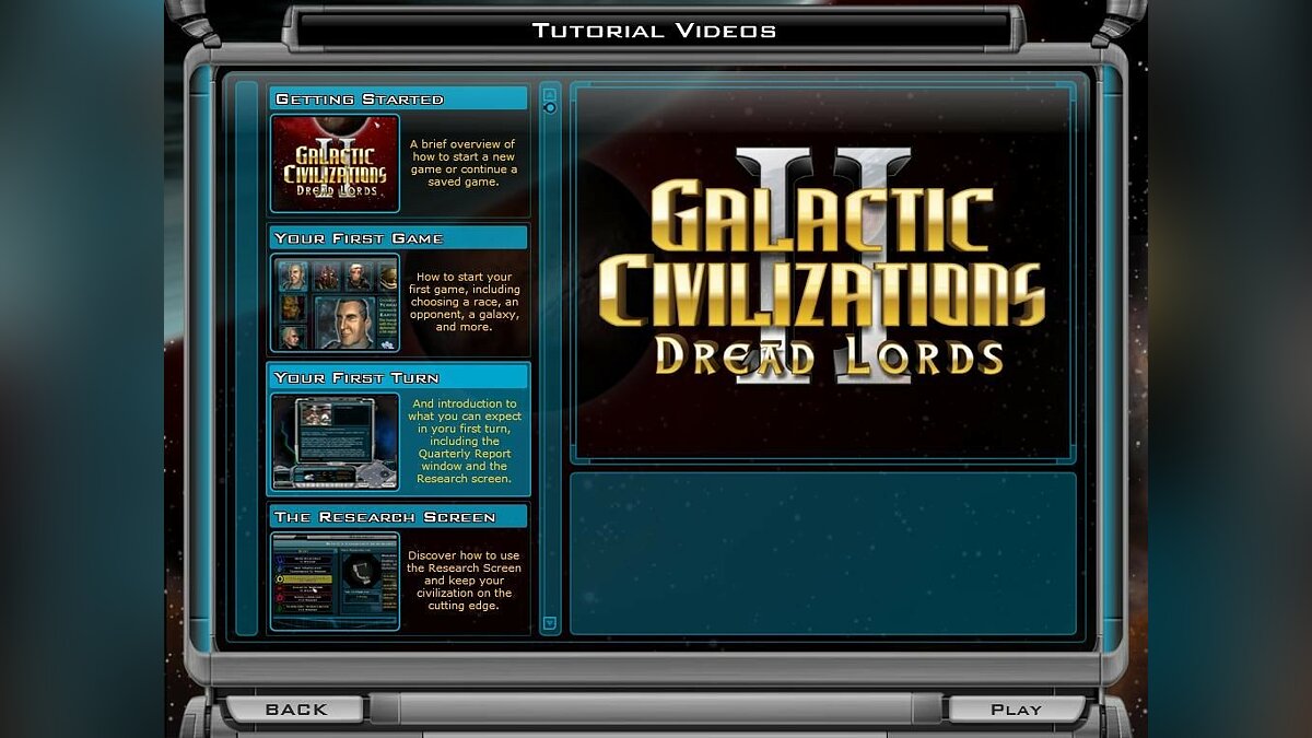 Galactic civilizations читы. Galactic Civilizations 2: Dread Lords. Galactic Civilizations II Dread Lords.