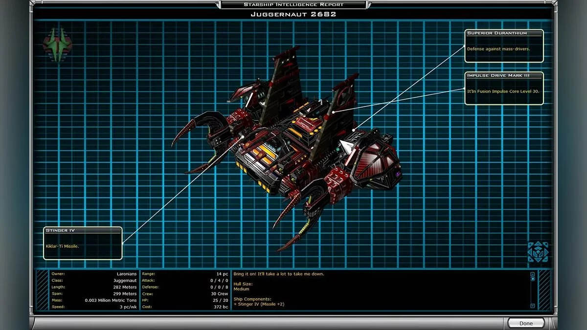Скриншоты из Galactic Civilizations 2: Dark Avatar