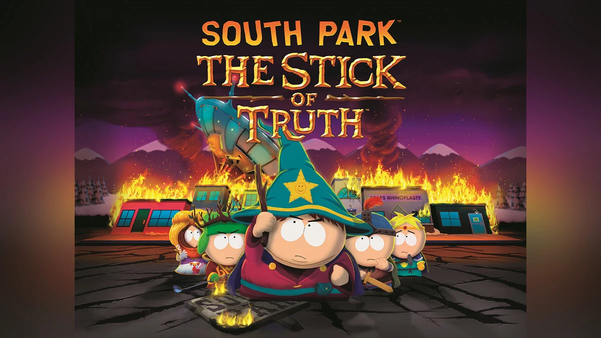 Арт из South Park: The Stick of Truth