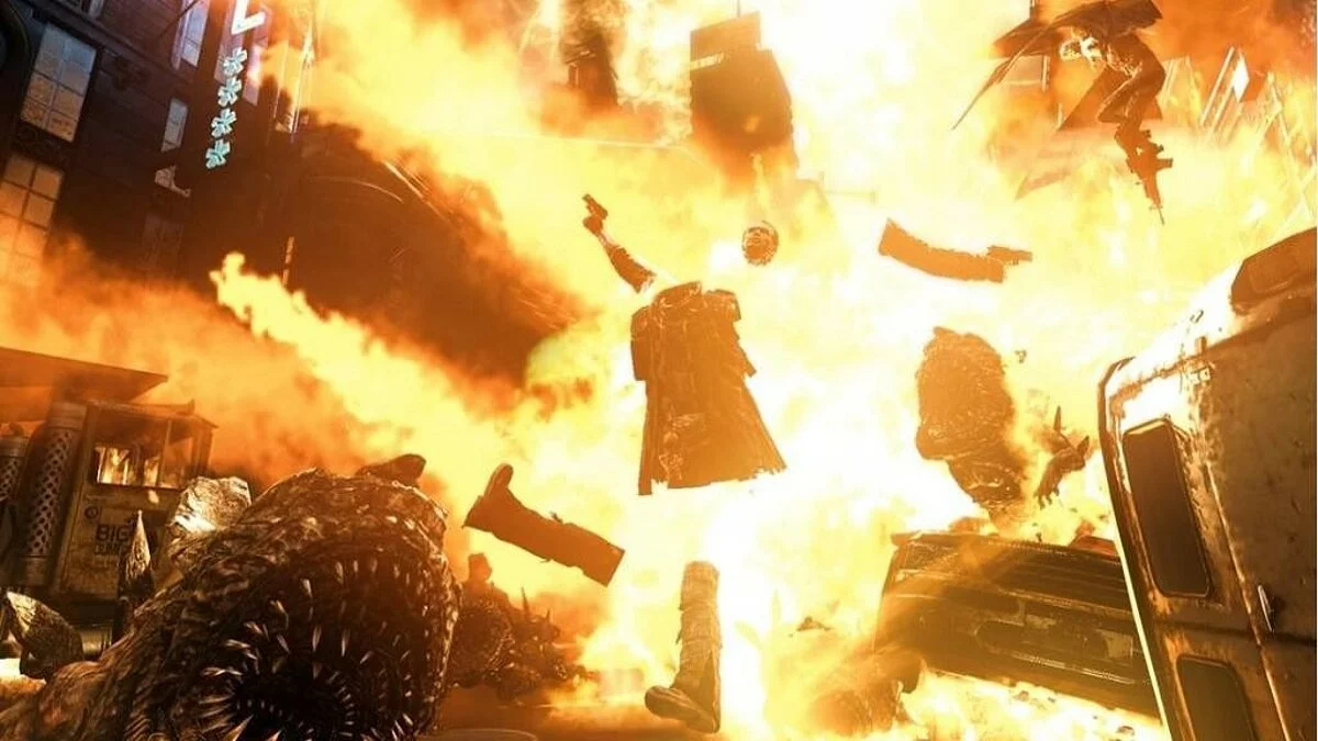 Скриншоты из Neverdead