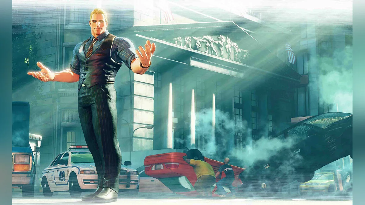 Арт из Street Fighter 5: Arcade Edition