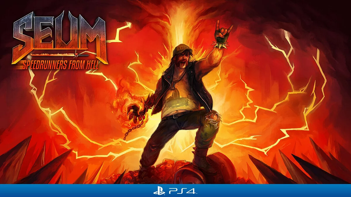 Арт из SEUM: Speedrunners from Hell