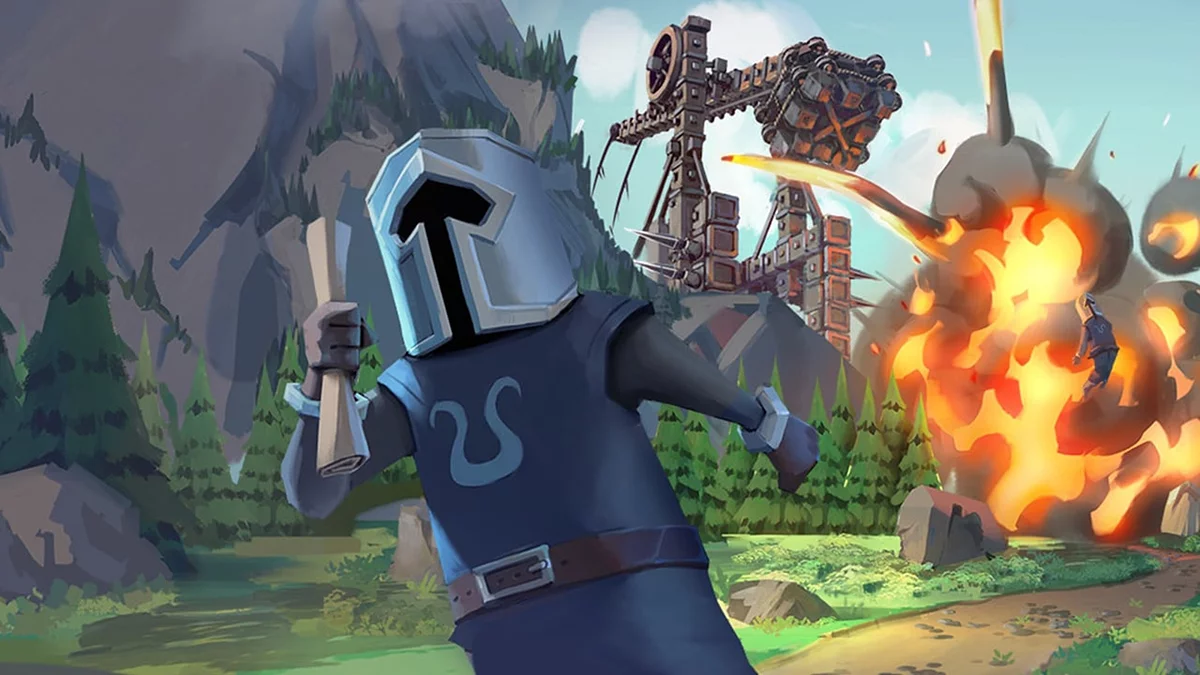 Арт из Besiege