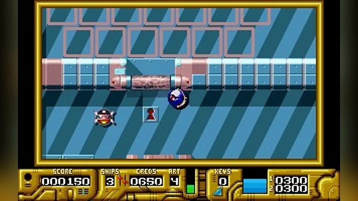 Скриншоты из Galactic Warrior Rats