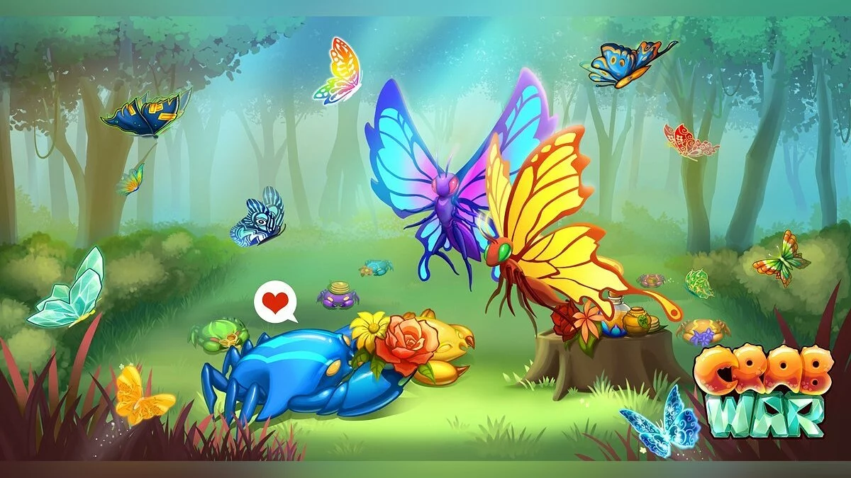 Арт из Crab War / Картинка 16