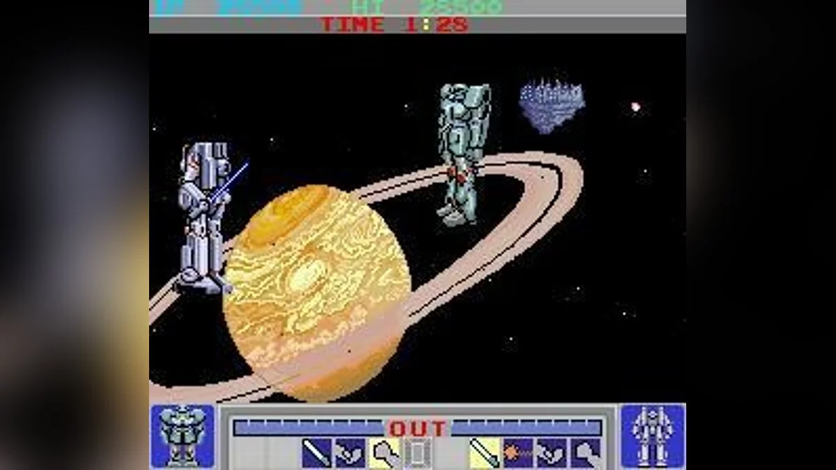 Скриншоты из Galactic Warriors