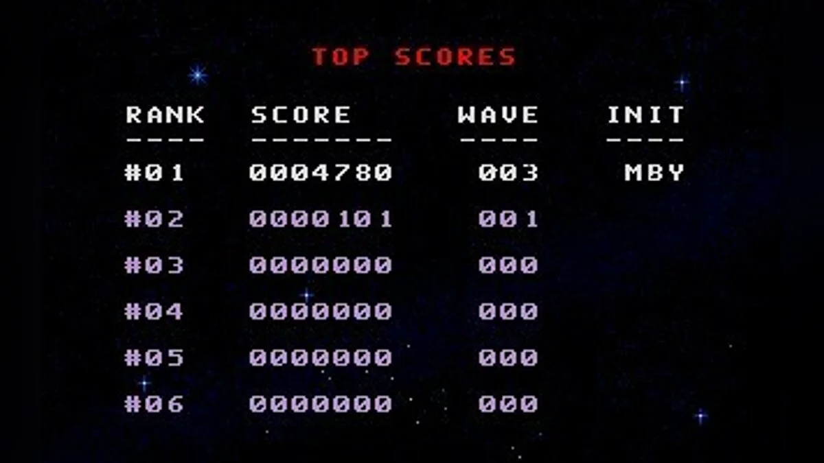 Скриншоты из Galactix