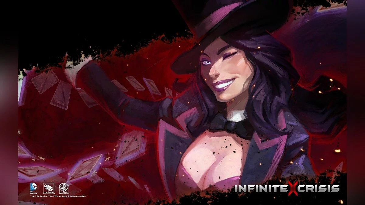 Девушки из Infinite Crisis / Картинка 14