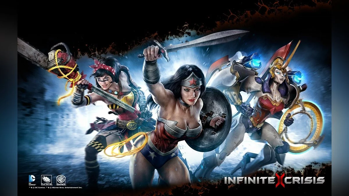 Девушки из Infinite Crisis / Картинка 12