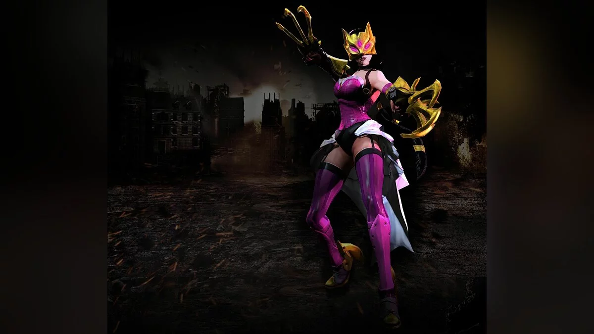 Девушки из Infinite Crisis / Картинка 4