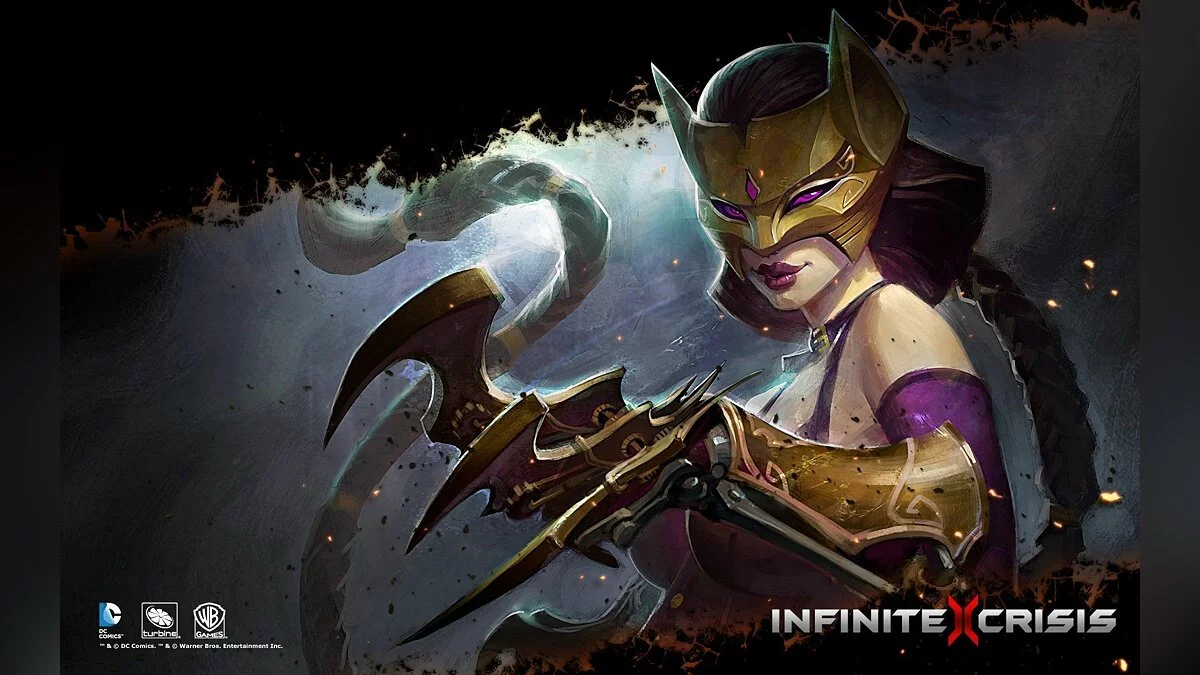 Девушки из Infinite Crisis / Картинка 2