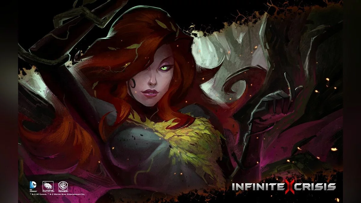 Девушки из Infinite Crisis / Картинка 8