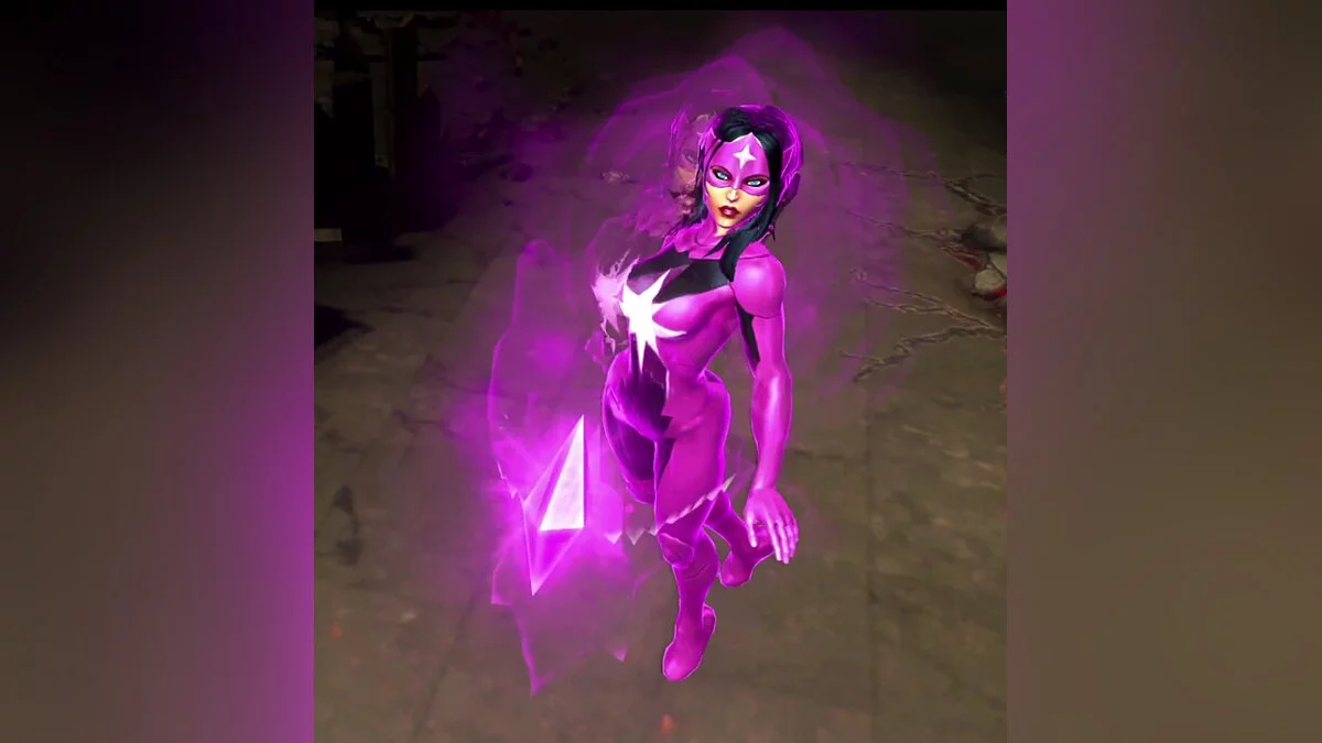 Девушки из Infinite Crisis