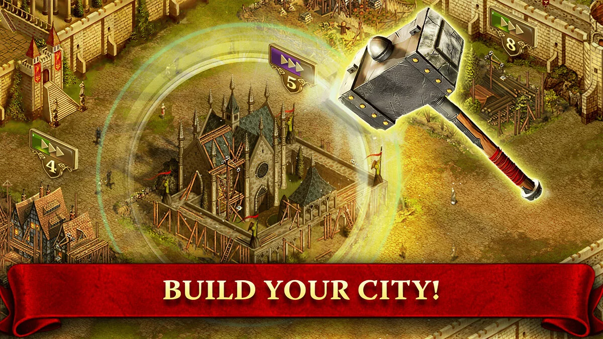 Скриншоты из Heroes at War