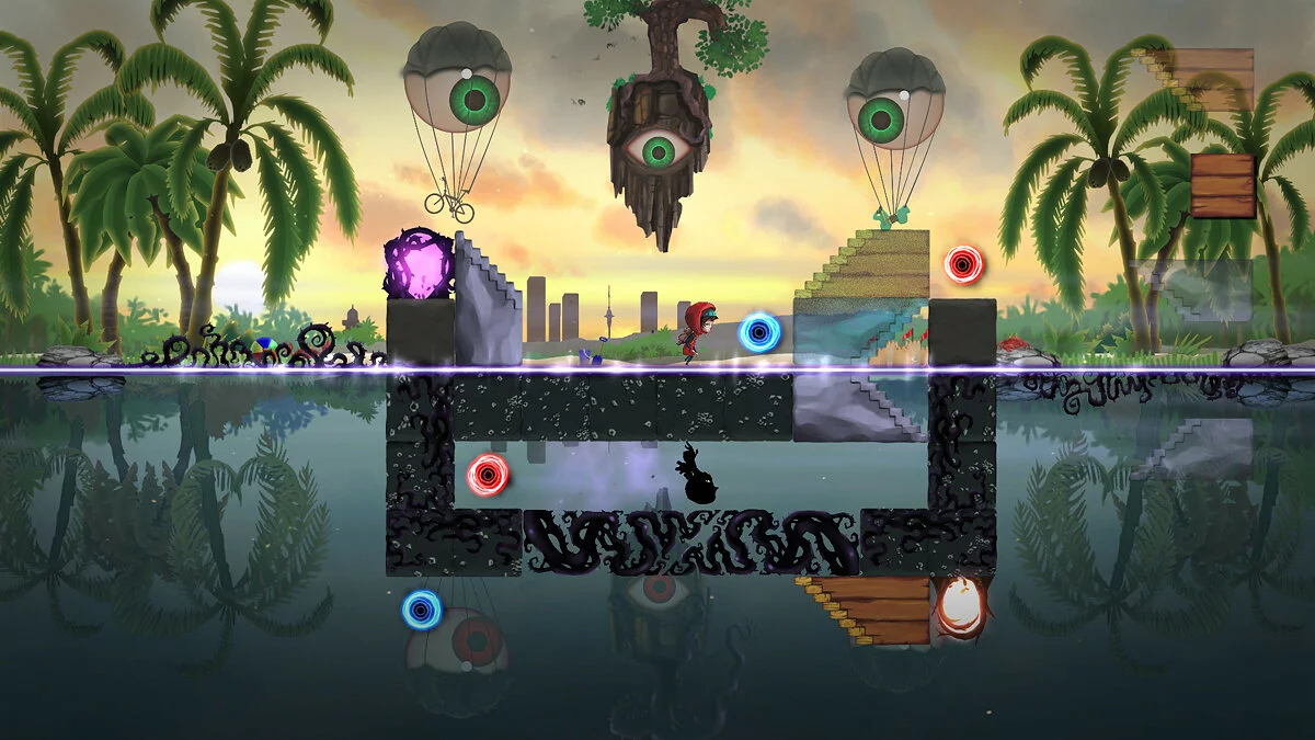 Скриншоты из Samsara