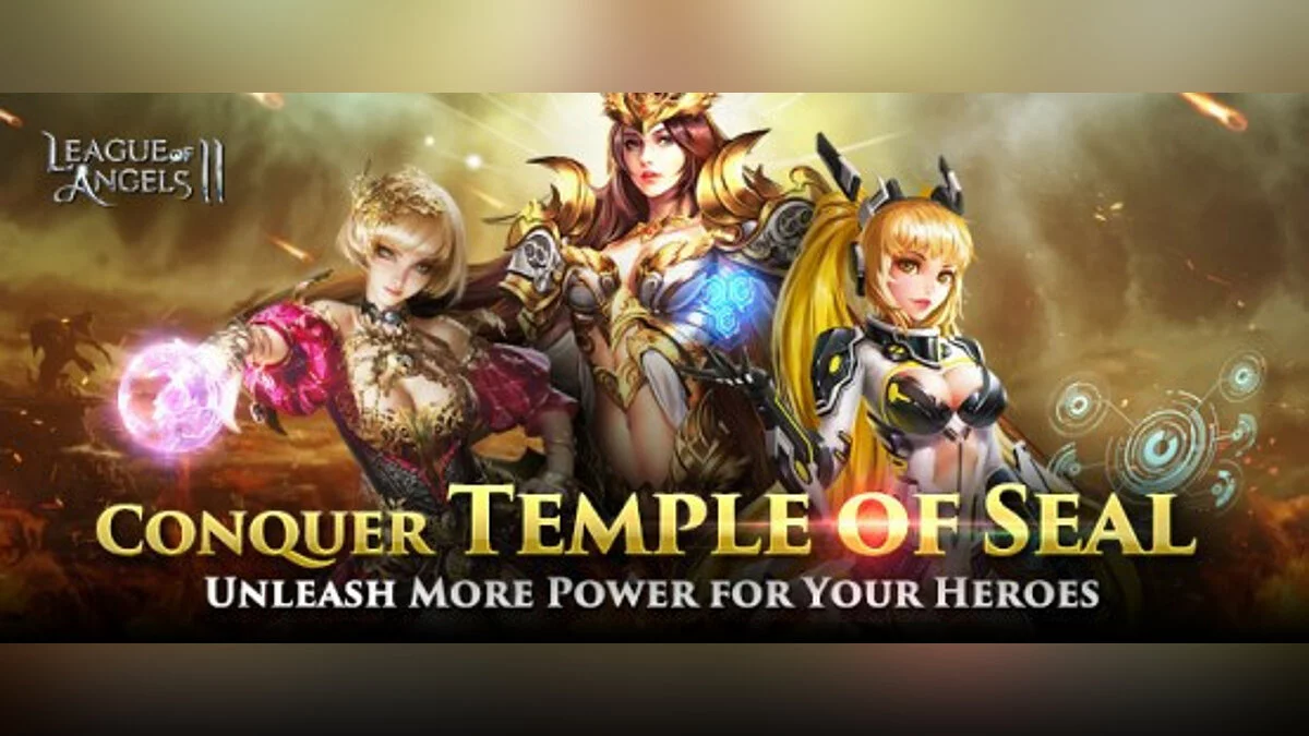 Арт из League of Angels 2