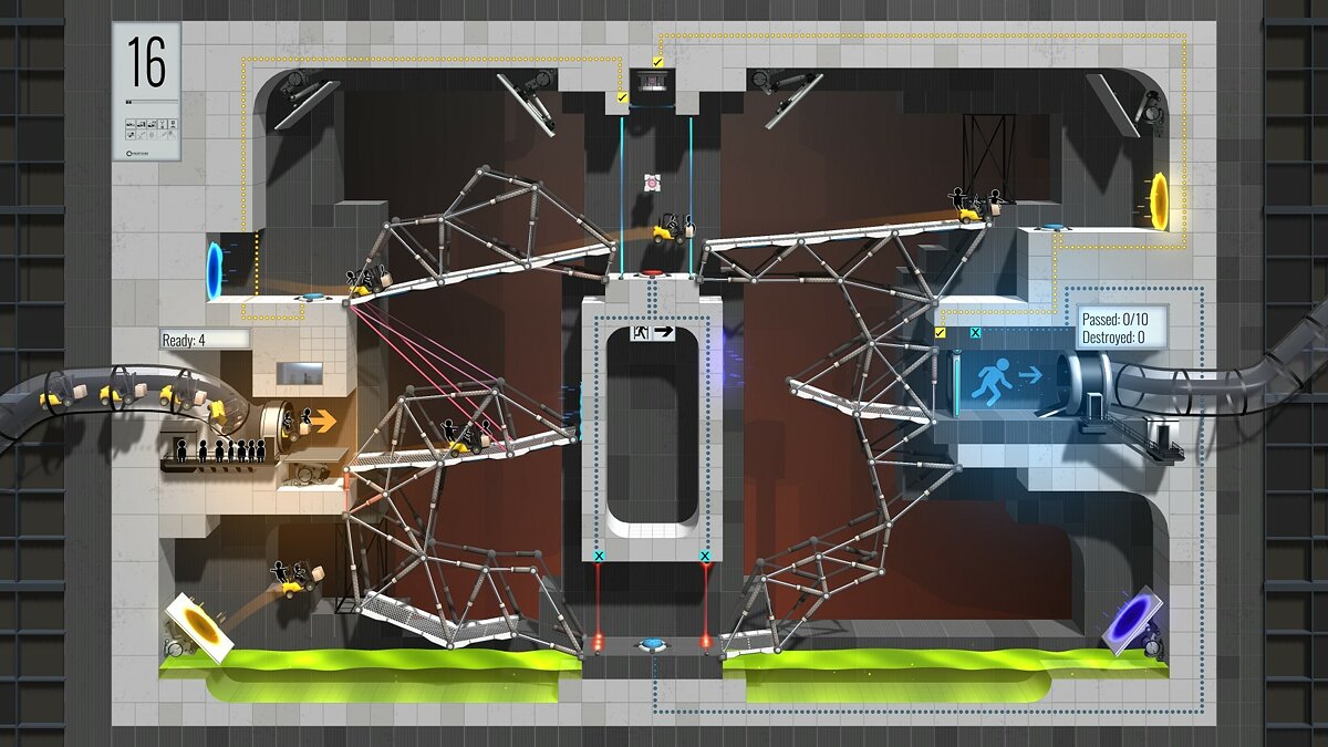 Bridge Constructor Portal - что это за игра, трейлер, системные требования,  отзывы и оценки, цены и скидки, гайды и прохождение, похожие игры