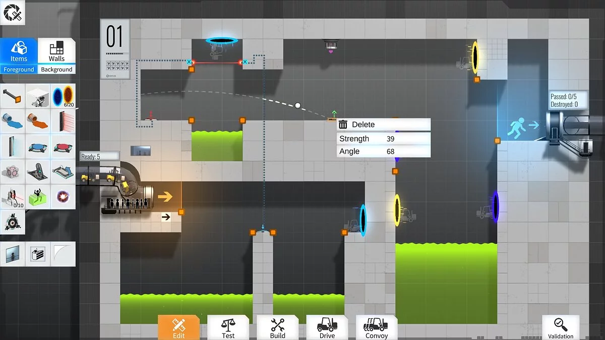 Скриншоты из Bridge Constructor Portal