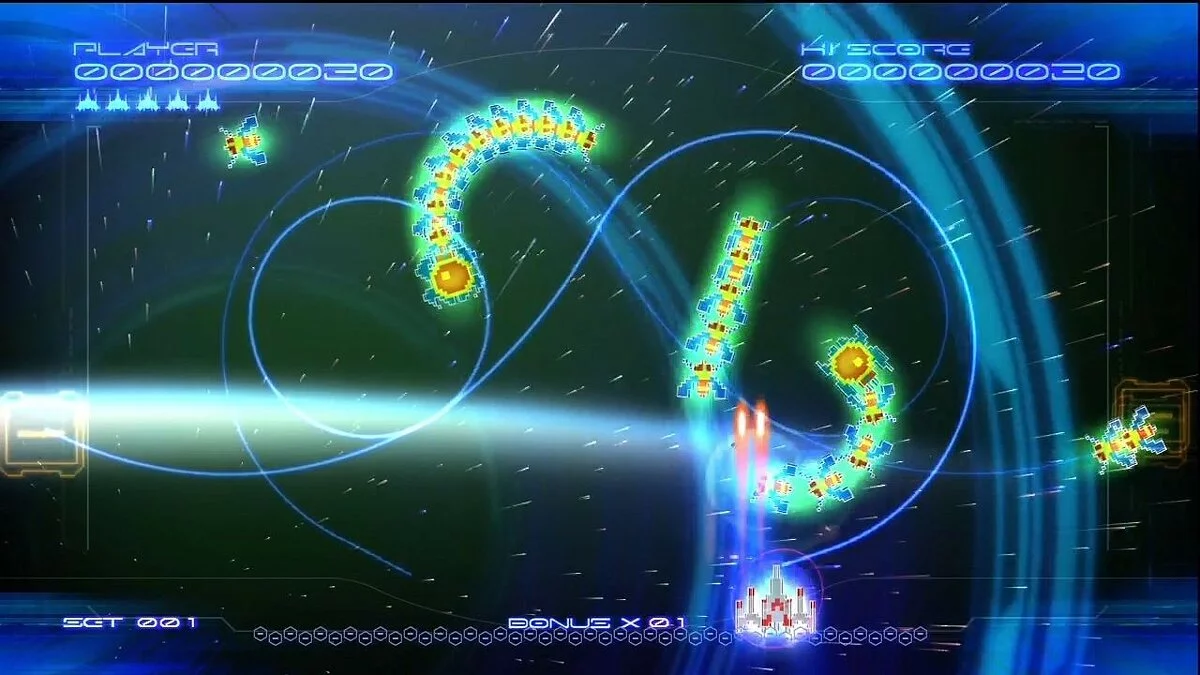 Скриншоты из Galaga Legions