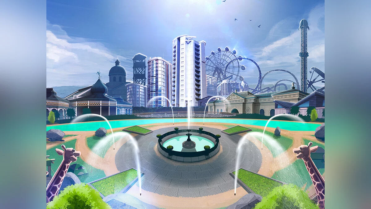 Арт из Cities: Skylines