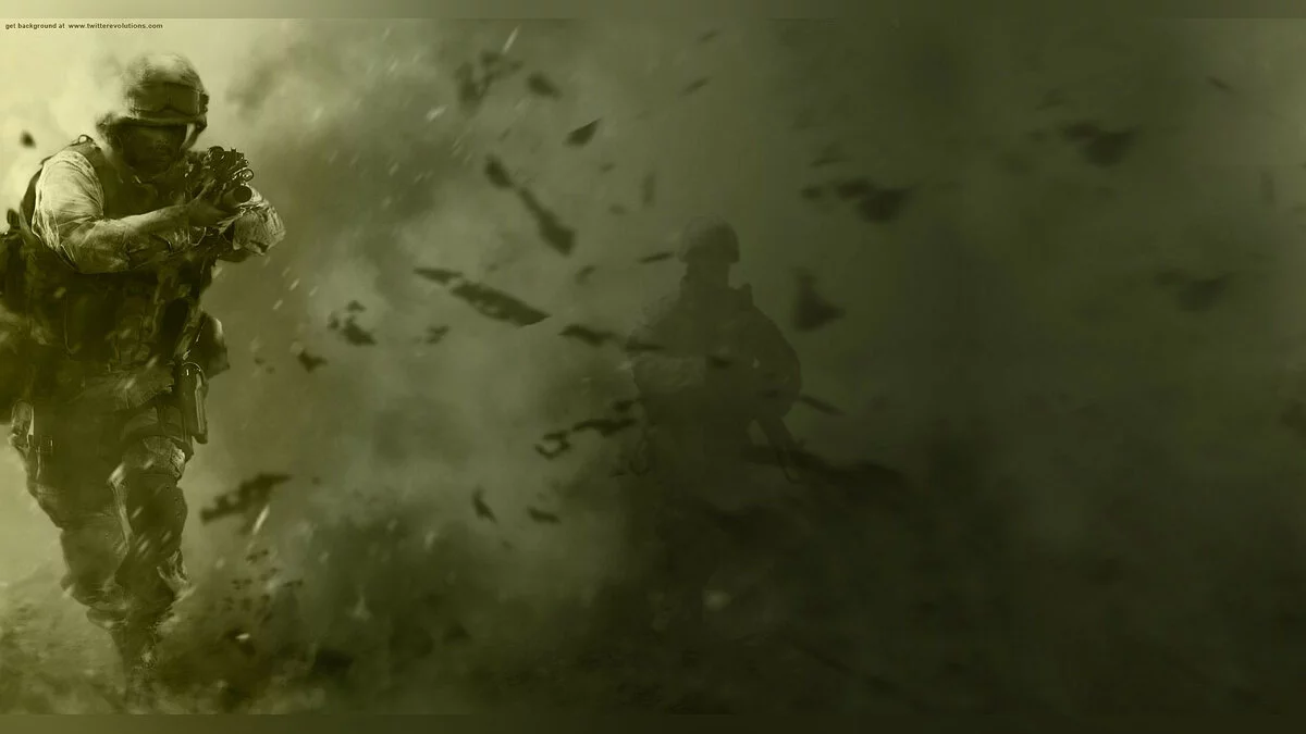 Арт из Call of Duty 4: Modern Warfare
