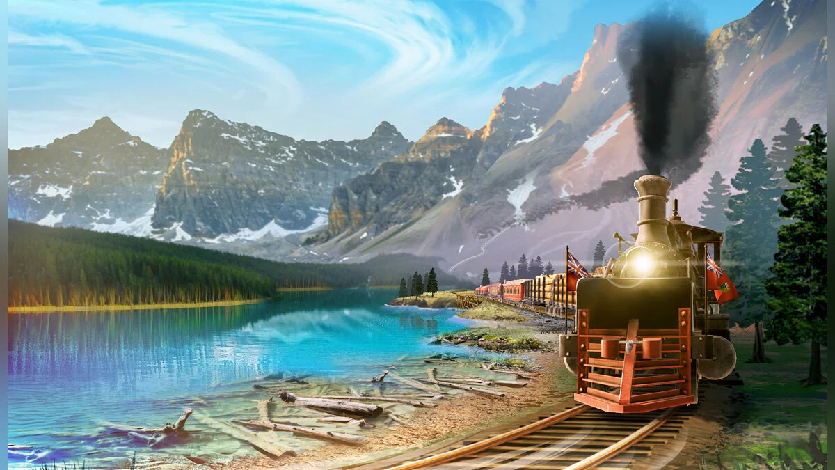 Арт из Railway Empire
